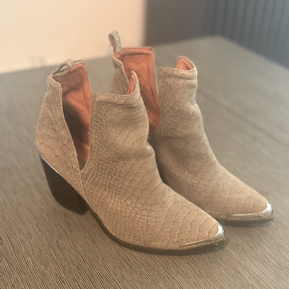 Jeffrey Campbell Gromwell Western Bootie